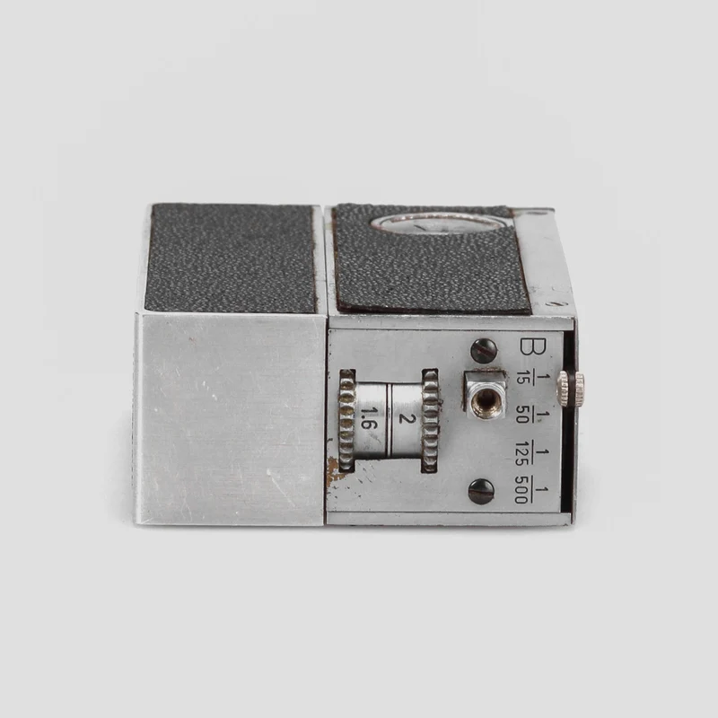 (Prototype) Matchbox Spy Camera HK-16