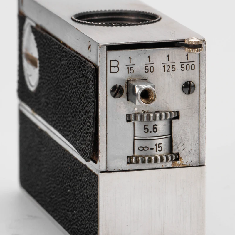 (Prototype) Matchbox Spy Camera HK-16