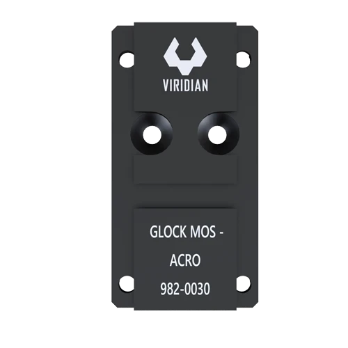 Zwischenplatte für Viridian RFX45 Closed Emitter, RMR