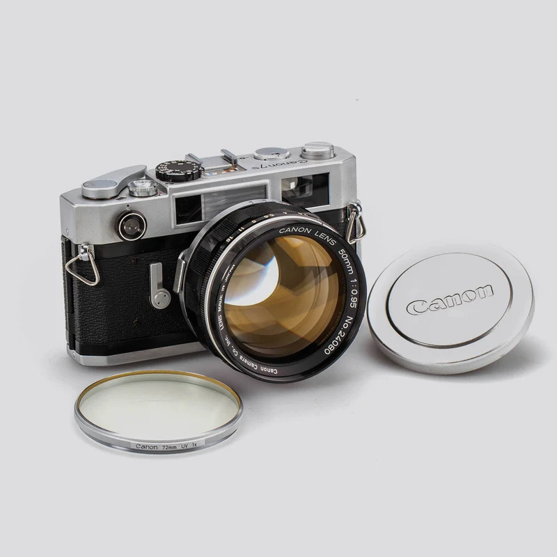 Canon 7s chrome