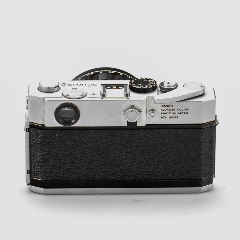 Canon 7s chrome