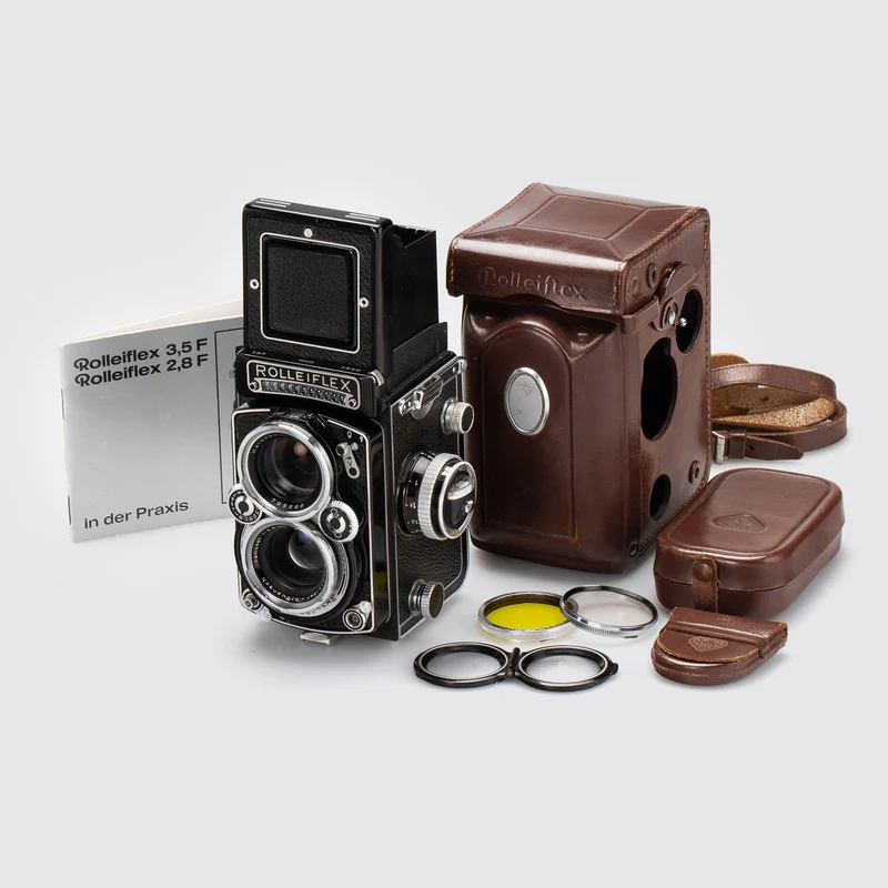 Rolleiflex 2.8E Xenotar
