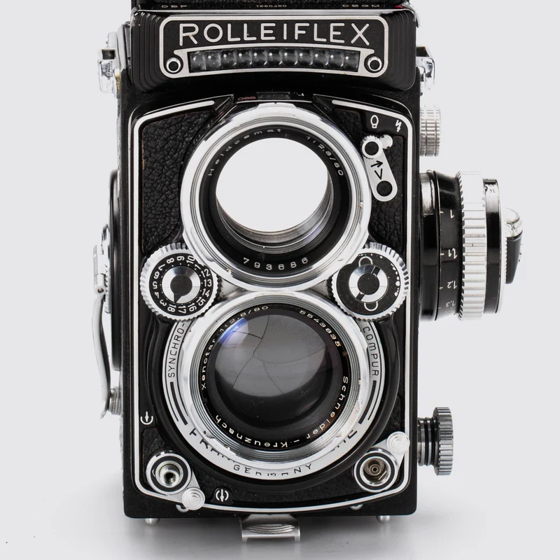 Rolleiflex 2.8E Xenotar
