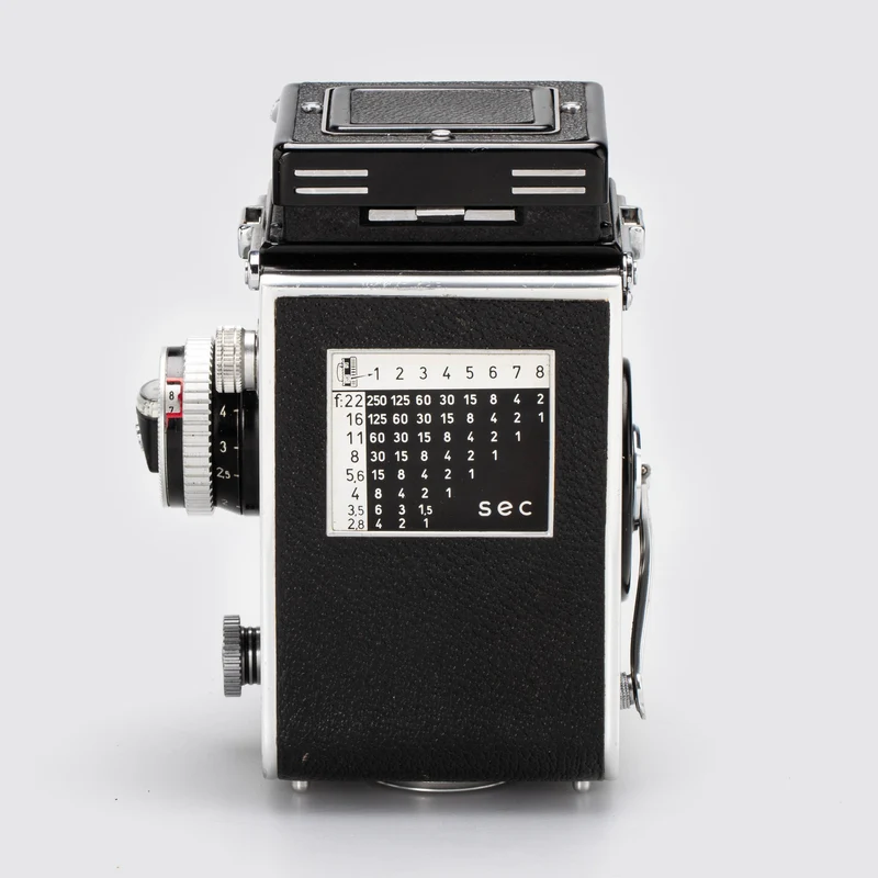 Rolleiflex 2.8E Xenotar