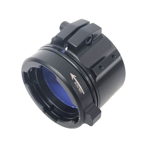 Modularer Rusan-Adapter für Wärmebildgeräte, mit Verschraubung, Rus.Adapter.mod Schraube 63,5 mm