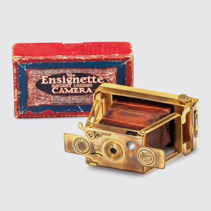 Ensignette No.1 Gilt Finish