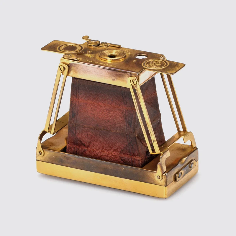Ensignette No.1 Gilt Finish