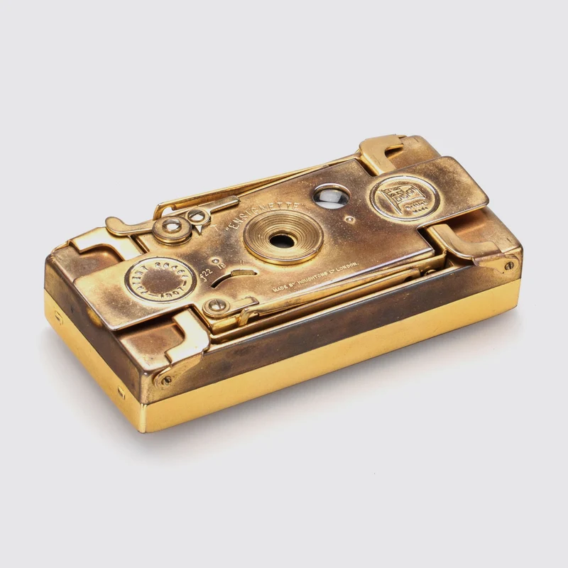 Ensignette No.1 Gilt Finish