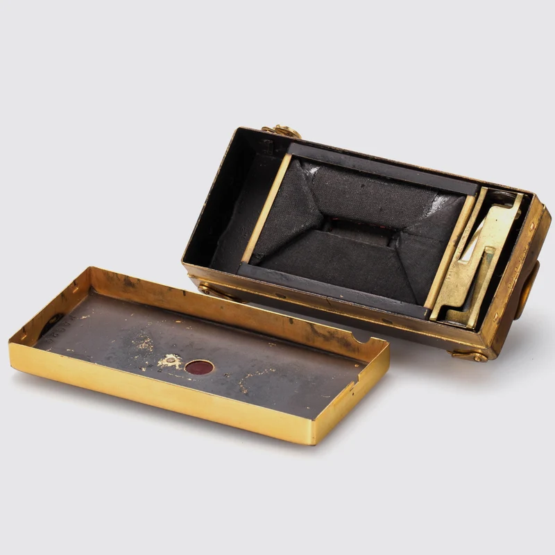 Ensignette No.1 Gilt Finish