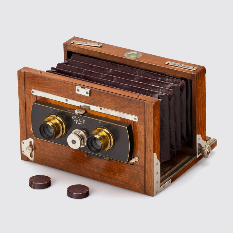 Stereo Camera 9x18cm