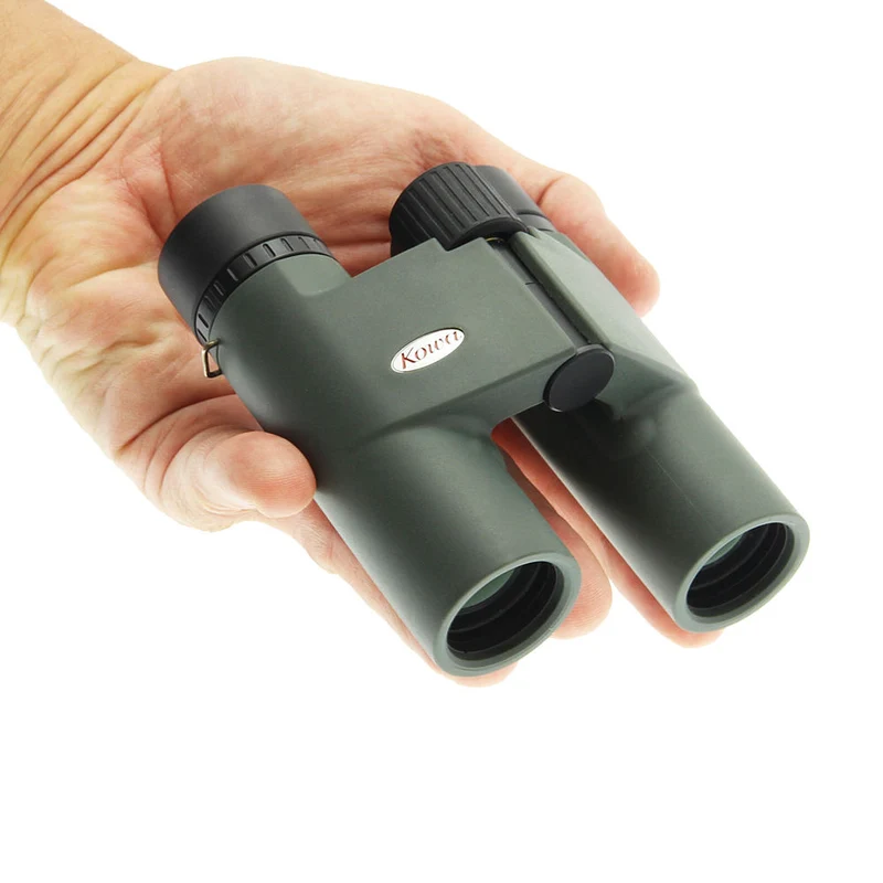Kowa BD25 10x25 Roof Binoculars - Green
