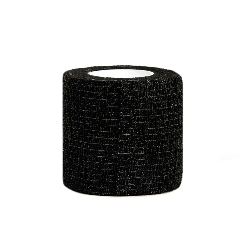 Caruba Ruban adhésif de camouflage, paquet de 4, noir