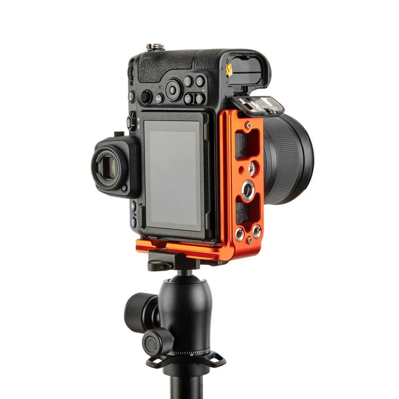 3 Legged Thing ZOOEY QD 110mm Arca L Support pour Nikon Z8 Cuivre