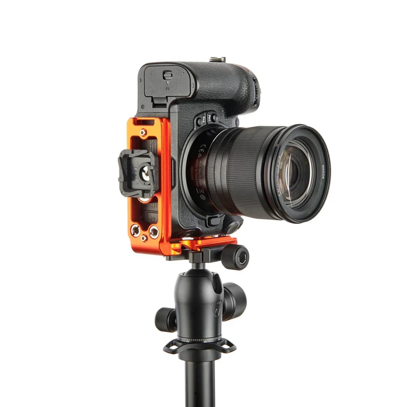3 Legged Thing ZOOEY QD 110mm Arca L Support pour Nikon Z8 Cuivre