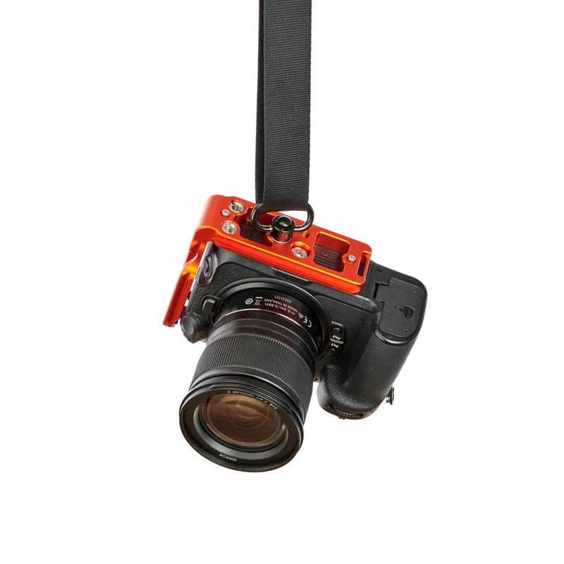 3 Legged Thing ZOOEY QD 110mm Arca L Support pour Nikon Z8 Cuivre