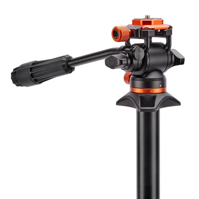 3 Legged Thing Airhed Trinity, Noir/Orange