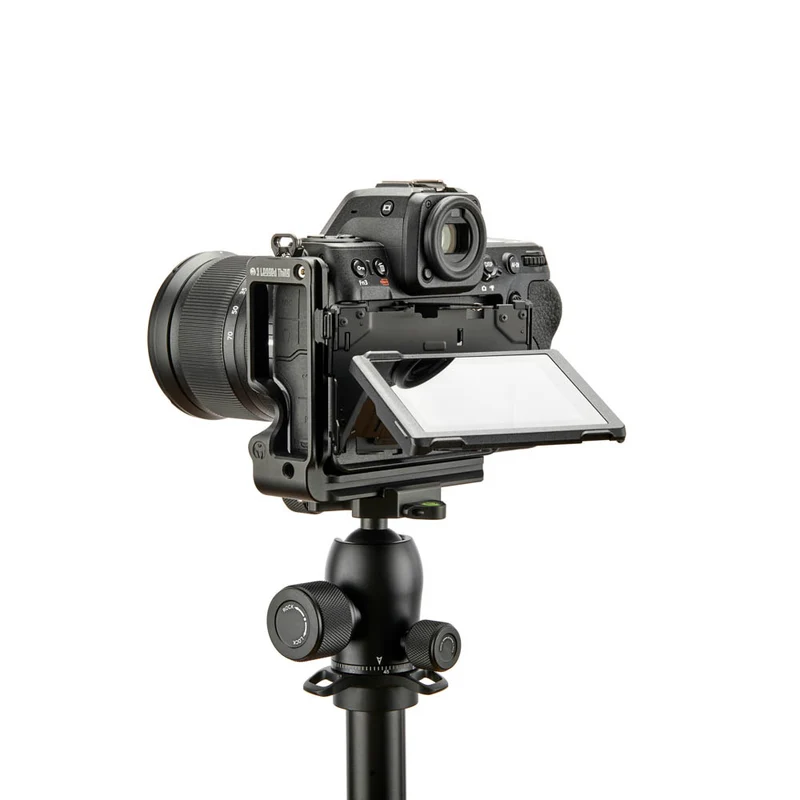 3 Legged Thing ZOOEY QD 110mm Arca L Support pour Nikon Z8 Noir