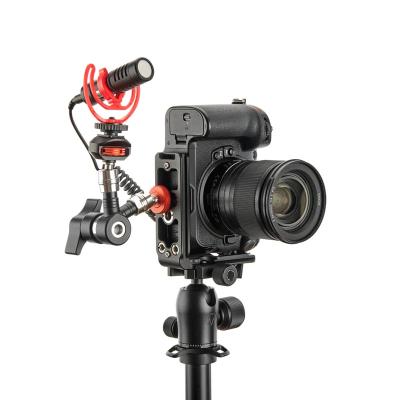 3 Legged Thing ZOOEY QD 110mm Arca L Support pour Nikon Z8 Noir