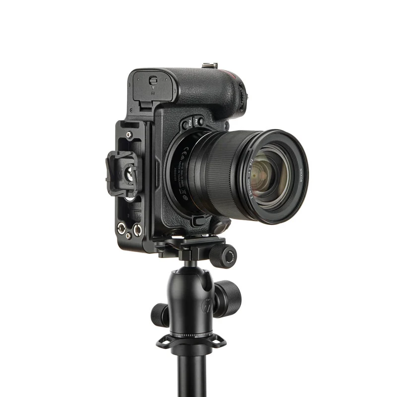 3 Legged Thing ZOOEY QD 110mm Arca L Support pour Nikon Z8 Noir
