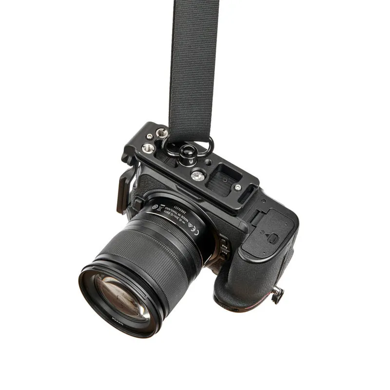 3 Legged Thing ZOOEY QD 110mm Arca L Support pour Nikon Z8 Noir