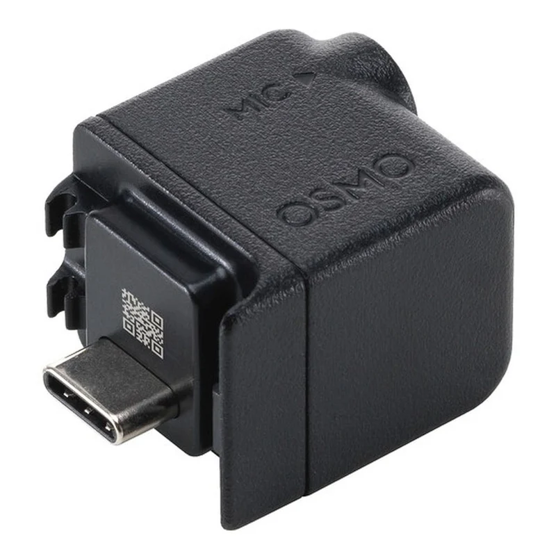 DJI Osmo Action Adaptateur audio 3,5mm