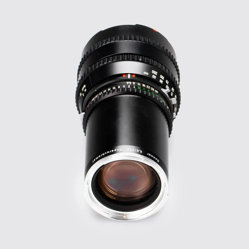 Sonnar 5.6/250mm Superachromat
