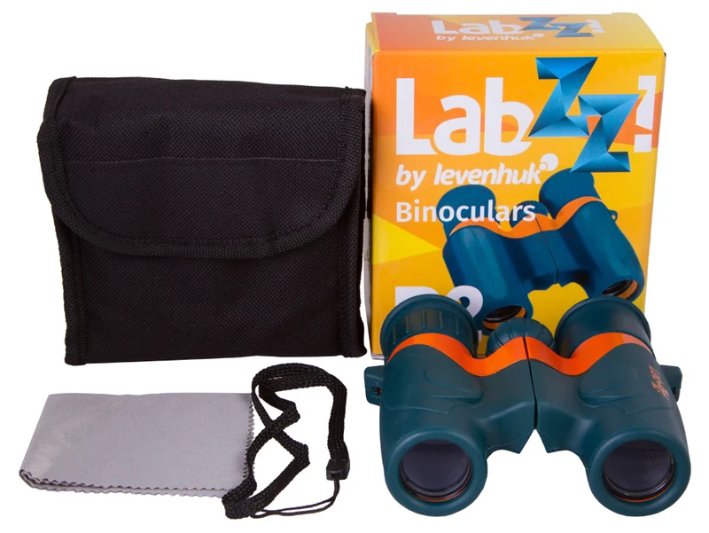 Prismáticos Levenhuk LabZZ B2