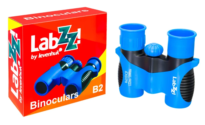 Prismáticos Levenhuk LabZZ B2