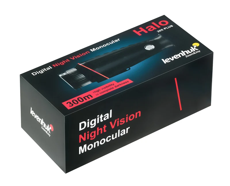 Monocular digital de visión nocturna Levenhuk Halo 20X PLUS