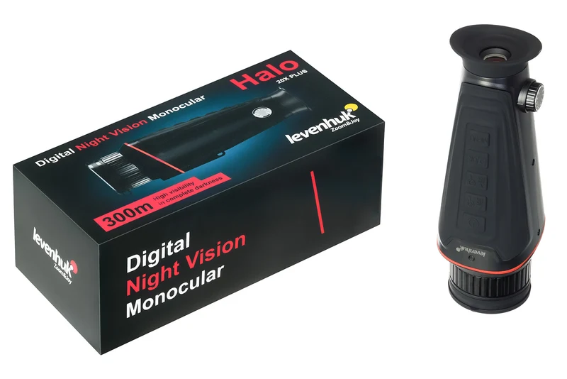 Monocular digital de visión nocturna Levenhuk Halo 20X PLUS