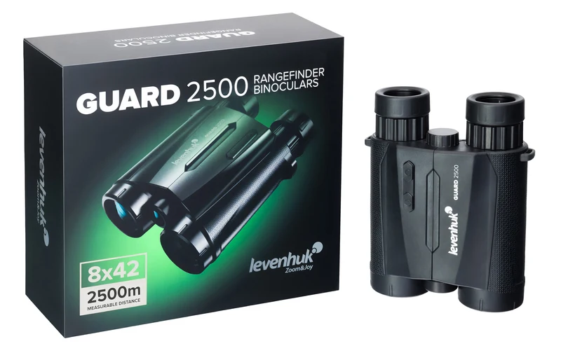 Prismáticos con telémetro Levenhuk Guard 2500