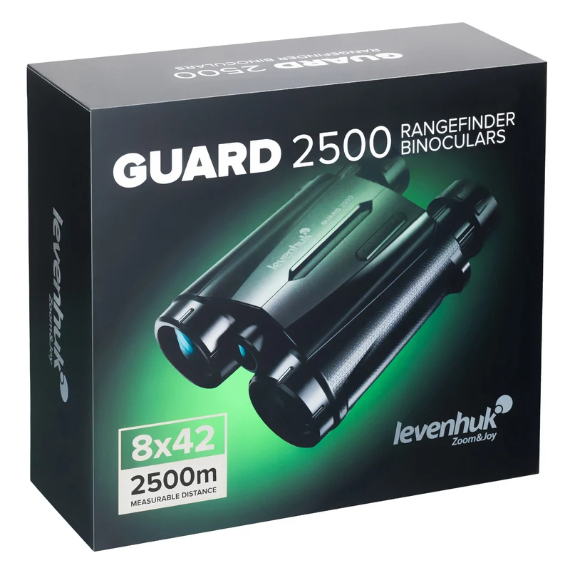 Prismáticos con telémetro Levenhuk Guard 2500