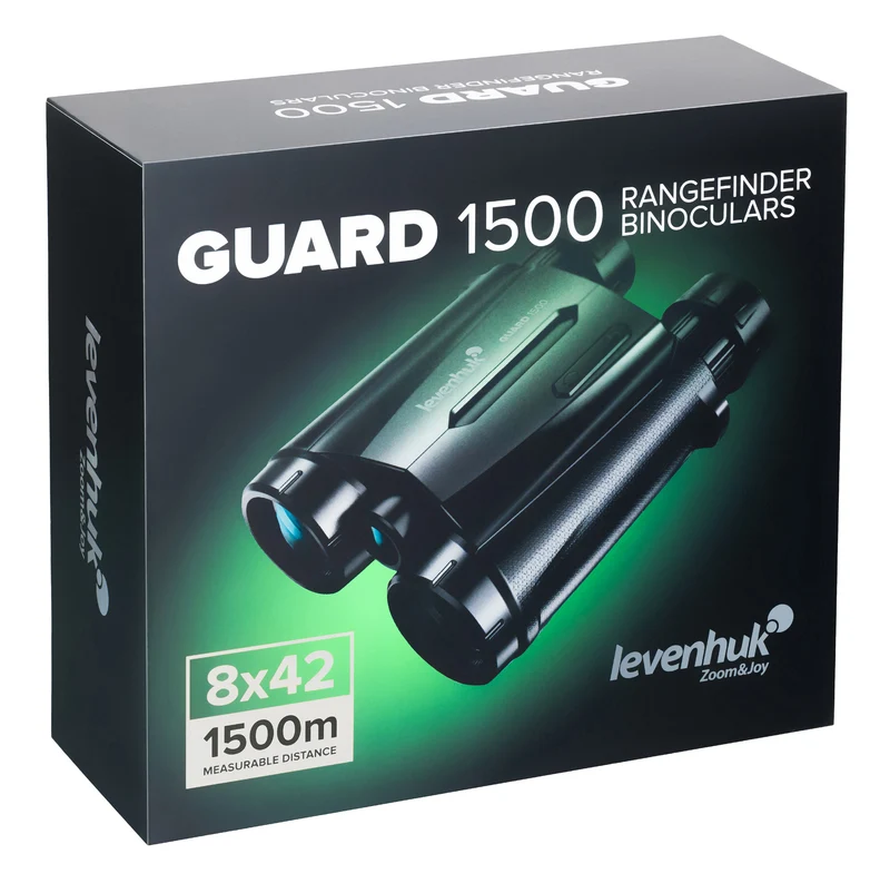 Prismáticos con telémetro Levenhuk Guard 1500