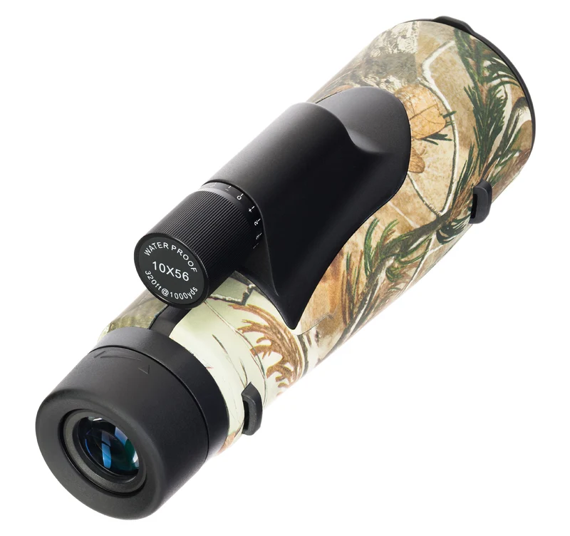 Monocular Levenhuk Camo 10x56 con retícula