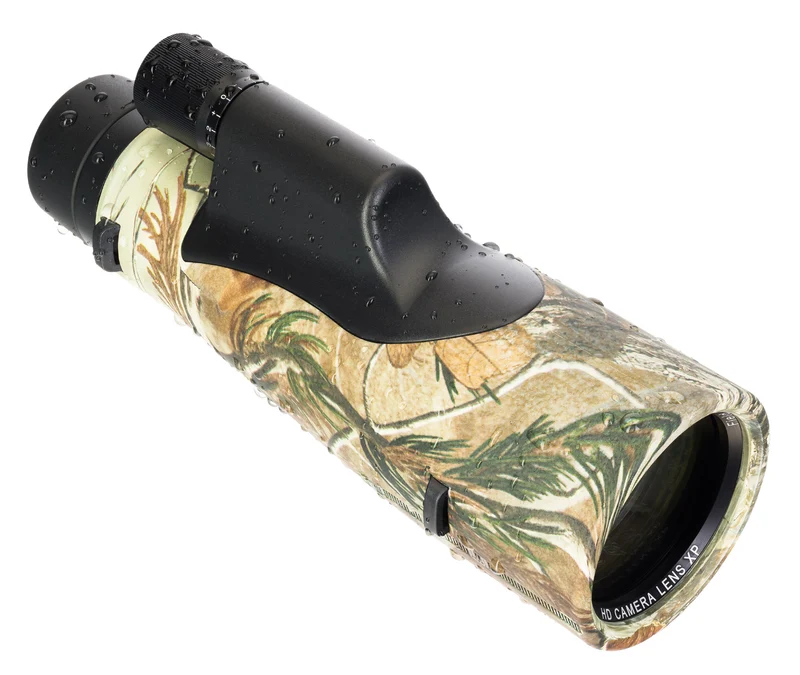Monocular Levenhuk Camo 10x56 con retícula