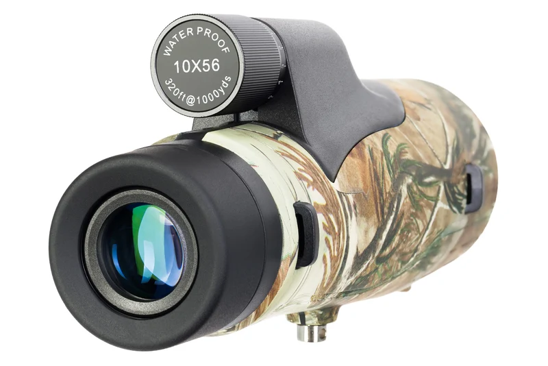 Monocular Levenhuk Camo 10x56 con retícula