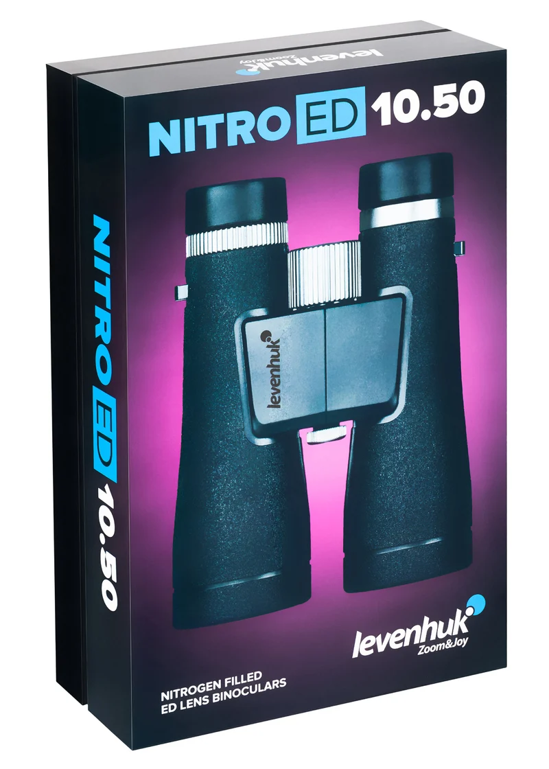 Prismáticos Levenhuk Nitro ED 10x50