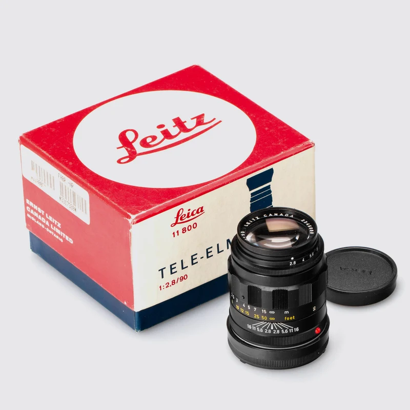 Tele-Elmarit 2.8/90mm black