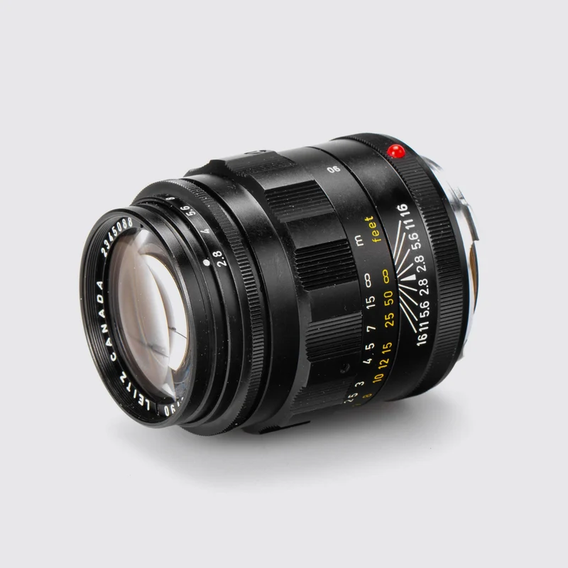 Tele-Elmarit 2.8/90mm black