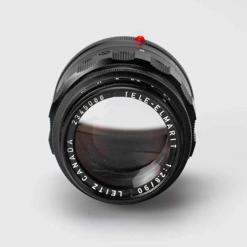 Tele-Elmarit 2.8/90mm black
