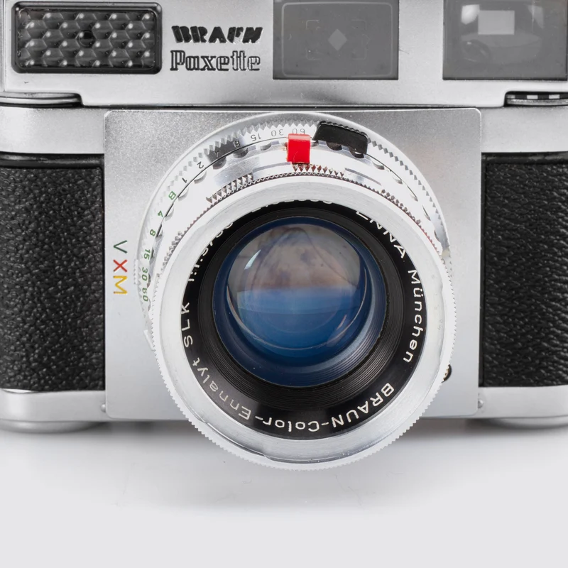 Paxette automatic + Ennalyt 1.9/90mm
