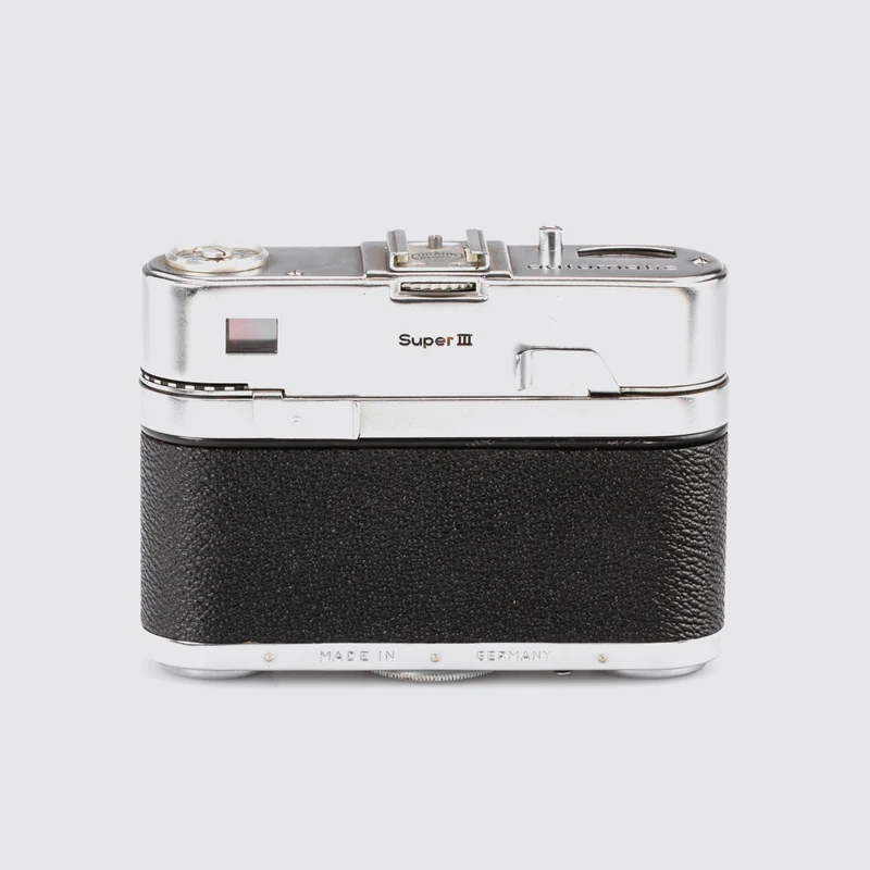 Paxette automatic + Ennalyt 1.9/90mm