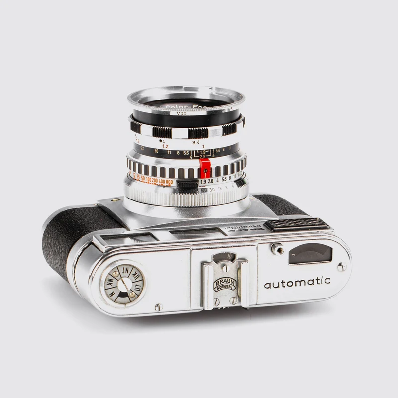 Paxette automatic + Ennalyt 1.9/90mm