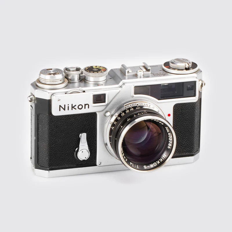 SP chrome + Nikkor-S 1.4/5cm