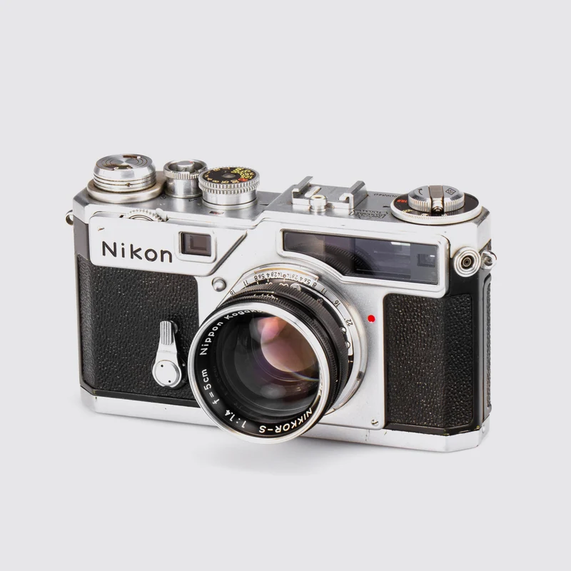 SP chrome + Nikkor-S 1.4/5cm