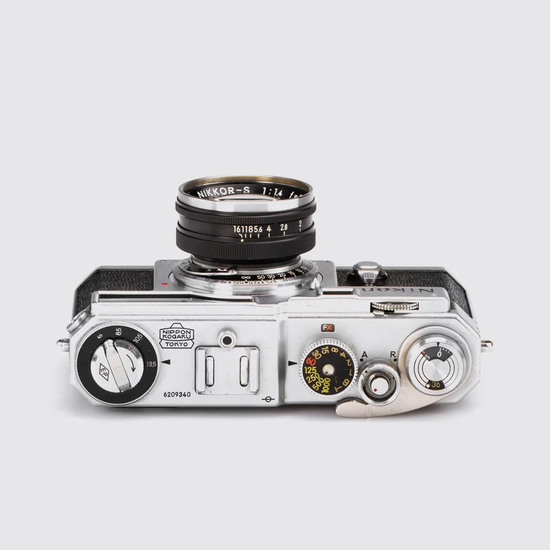 SP chrome + Nikkor-S 1.4/5cm
