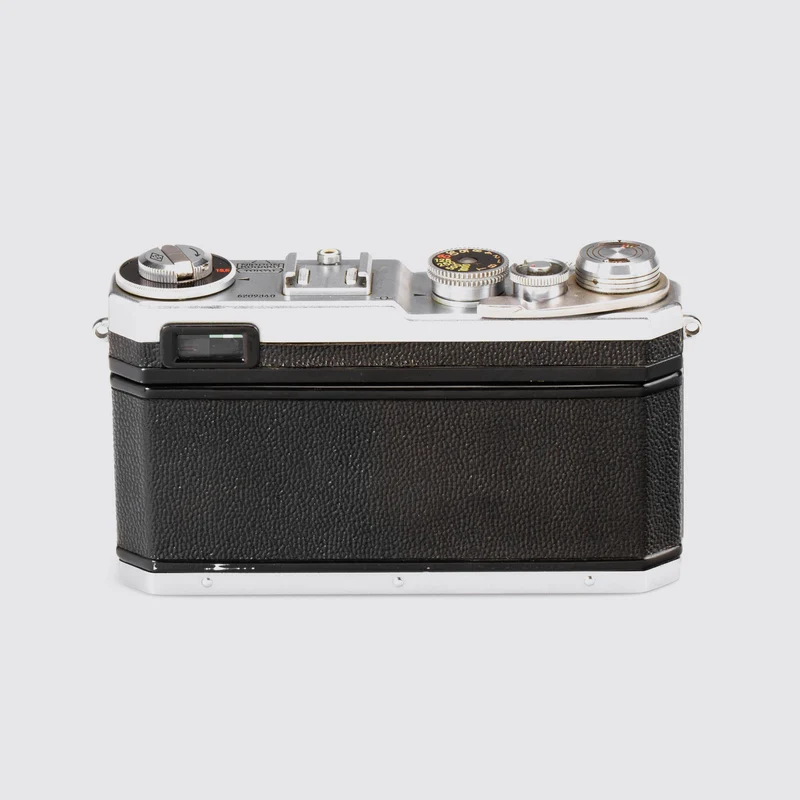 SP chrome + Nikkor-S 1.4/5cm