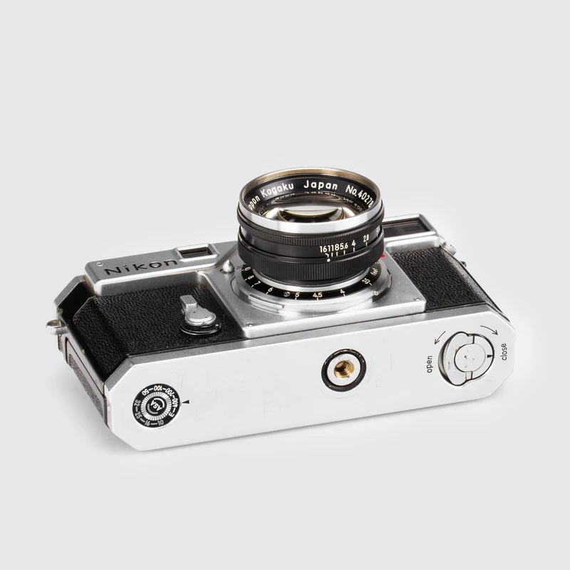 SP chrome + Nikkor-S 1.4/5cm
