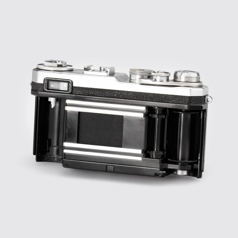 SP chrome + Nikkor-S 1.4/5cm