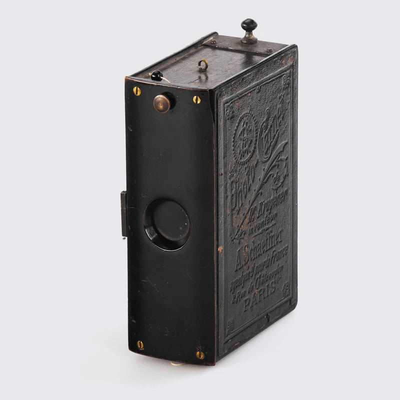 Taschenbuch-Camera (Photo Carnet), A. Schaeffner